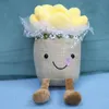 27 cm Blumenstrauß Sukkulenten Puppe süßes Plüschtier hochwertige Stoffpuppen Kinder süßes Spielzeug Dekoration Geschenke