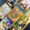 Il linguaggio segreto degli animali Oracle Card Tarot Cards Guidance Divination Deck Divertimento Feste Gioco da tavolo love EYLH