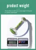 Face Jade Roller Massager Green Facial Natural Guasha Scraper Body Back Beauty Skin Care Slimming Massagers Rollers