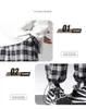 Herbst Plaid Hosen Männer Mode Lose Hip Hop Casual Hosen Koreanischen Männlichen Harem Hosen Alle-spiel Komfortable Jogger Streerwear