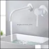 robinets de salle de bain