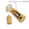 10pcs Battery included Wine Bottle Cork Fairy Lights Christmas Decoration LED String Light For Room Home Party Holiday Decor 211109