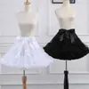 Beyaz Kısa Kadınlar Tül Petticoat Crinoline Vintage Düğün Gelin Petticoat Fanavyol