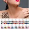 40 Kleuren 5 ml Professionele Tattoo Inkt Supply 1 oz Zwarte Tatoeages Inkten 30 ml Kleur Pigment voor Body Art permanente Make-up