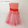 organza stuhl deckt