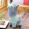 Mooie 25/35/45 cm Alpaca Llama Knuffel Pop Dier Gevulde Dierpoppen Zachte Pluche Alpaca Voor Kinderen Verjaardag Kerstcadeaus