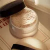 Maquillaje de base Laur @ Mer-cier Translucent Face Setting Losse Powder Maquillage 29g Caja negra Embalaje