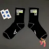 Socken Ader Error Alien Ufo Ribbon Label Baumwolle Sport Hohe Qualität Herren Damen Trendy Adererror Casual Tubeedln