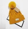 2021 Top Venda Homens Beanie Luxo Unisex Knitted Hat Gorros Bonnet Knit Hats Clássico Esportes Crânio Caps Mulheres Casual Outdoor Ganso Gorros