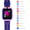 Q12 Kid Smart Watch LBS SOS 방수 추적기 어린이를위한 방수 추적기 시계 방지 지원 SIM 카드 소매 상자와 Android 전화와 호환됩니다.