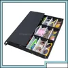 عرض تعبئة المجوهرات الأخرى الأزياء نظارات Sunglass Sunglass Trames Tray BK Price Date Storage Case Fox for Eyeglass 18pcs