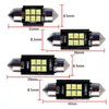 C5W C10W Lâmpadas de LED para carro Festoon-31MM 36MM 39MM 41MM 3030 chip SEM ERRO Auto Interior Dome Light Luz de leitura 12V/24V