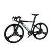 700 C 회색 여러 속도 도로 자전거 자전거 시마노와 함께 경주 자전거 14 속도 알루미늄 합금 이중 디스크 브레이크 사이클