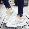 Mäns Högsta Sneakers Casual Skateboarding Skor Sport Andningsbar Vandring Sko Street Chaussure Homme