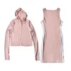 pink jacket dresses