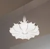 Nordic Pendant Lights Lamp Postmodern Silk Hanglamp För Vardagsrum Matsal Hem Inredning Armatur E27 Loft Hängande