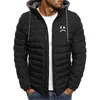 veste matelassée à capuche hommes