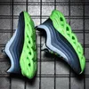 Skor 99-2106 Körkod: Mens Orange White Black Fashion 2021 Blue Green Jogging Runners Ports Trainers Sneakers Big Size 46