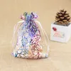 300pcs/pack Small Organza Bag Mesh Gift Bags Wedding Jewelry Packaging Pouches Party Decoration Crafts Pack Supplies