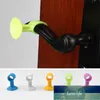 5 pz Silicone Anti-collisione Porta di Casa Fermacorda e ganci Maniglia Della Porta Parete Muto Crash Pad Cuscino Maniglia Della Porta Dell'armadio Serratura Silenziatore allegato