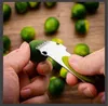 Citrus Zester 3-in-1 Stainless Steel Lemon Grater Fruit Peeler Tools Multifunction Kitchen Accessories Bar Gadget KDJK2104