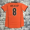 レトロ 1988 サッカーユニフォーム 88 ファンバステン 1997 1998 1994 オランダ BERGKAMP 96 97 98 12 14 フリット・ライカールト・デビッド 2000 2008 クラシックサッカーシャツ子供キット