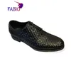 Dress Shoes Men's Banquet Custom Leather Handmade Braided Cowhide Imported Rubber Soles Goodyear Me