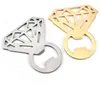 The Diamond Ring Shape Bottle Diamond Rvs Bierflessen Openers Holle Ring Opener Creative