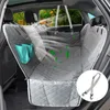 Car Seat Covers Zipper Hammock Cushion Pet Protector Carrier Tool Rear Back Mat View Frontside Mesh Dog Cover