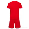 Zestawy piłkarskie koszulki piłkarskiej kolorowy biały czarny czerwony 258562245