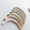 Women039s Jewelry Bracelets Bangles Full Diamond Stainless Steel 3 Row Stone Classical Bangle Bracelet Rosy Silver Gold Size 13405757