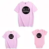 Guarda T-shirt Moda Abbinamenti per la famiglia Bambini Madre Figlia Padre Ragazzo Vestiti per neonati Mamma e me 210417