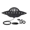 UFO-Form 960Miles 4K HDTV-Antenne mit Signalempfänger-Verstärker 28DB High Gain Digital-TV-Antenne FM/VHF/UHF Mini DVB-T