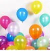 1100 шт. Лот Розовое Золото Латекс 11 Цвет Воздушные шары День рождения Свадьба Украшения Оформление Годовщина Глобальный Металлический Игрушка Детский Душ