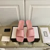 Women's Rubber Slide Sandal Chunky Heel Slippers Mid-heel Pool Mules Platform Slipper Multicolor 90s Style Beach Footwear