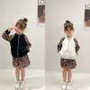 pantalones de leopardo de los niños