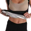 TALIST TREATER SAUna Sauna Pole Thermo Kobiet Body Shaper Schowing Nutging Tummy Tops Trening Strata Magu