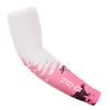 Ice Silk Arm Sleeves Cover Sun Block Anti UV Protection Sleeves Outdoor Sports Cycling Cooling Arm Sleeve CYZ3058