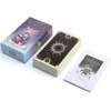 Misterioso dos desenhos animados 12cm * 7cm Mystical Manga Tarot Oracles cartão de cartão de cartão cartão Cartões Black Friday Ofertas
