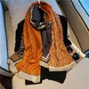2020 mode Animal léopard point frange Viscose coton châle écharpe femmes haute qualité automne hiver Wrap Pashmina musulman Hijab Y1108