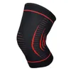 Armbågens knäskydd 1st Sports Elastic Anti-Slip Nylon Breattable Sleeve Protector Running Basketball Volleyball Support