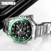 Montre-bracelets Military 3 Time Display Dual Movement Sport Watches Mens Stophatch Date ALARME ALARME WRISTRACK REGOIO MASCULINO SKME248Y