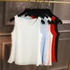 100% Originele Yuanyu Collectie Mouwloos Casual Hoge Kwaliteit Chiffon Shirt Losse Plus Size 6XL O-hals Dames Blouse