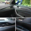 Novo 5m Universal Car Interior Molding Guarnições Line Strips Auto Car Door Gap Edge Guarnição Strip Decorative Line Sticker acessórios para automóveis