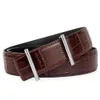 Riem Dames Hoge Kwaliteit Echt veel Kleur optionele mode Koeienhuid Riem voor Heren Riem 34mm met geschenkdoos HJ1 34mm met geschenkdoos