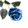 Décoratif Fleurs Couronnes 1 Pc Artificielle Rose Fleur Unfading Lint Réaliste Miniascape Fête De Mariage Maison El Bureau Bonsaï Décor