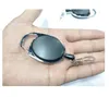 Retractable Pull Key Ring Chain Creative Lanyard Keychain Holder Steel Wire Rope Buckle Key-Chains Bag Car Tillbehör Party Favorit