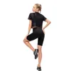 Maglie da corsa Estate Donna Manica corta ampia Palestra T-shirt da allenamento professionale Abbigliamento da yoga Maglia sportiva traspirante ad asciugatura rapida