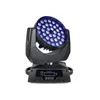 Hot DJ Disco LED Stage Light 36x10W RGBW 4in1 Wash Moving Head Light for Club Show Concert Rental