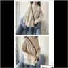 Sweaters Baby Clothing Baby Kids Maternity Drop Delivery 2021 Pullover 110160Cm Girls Sweater Korean Childrens Teenager Loose Spring Autumn K